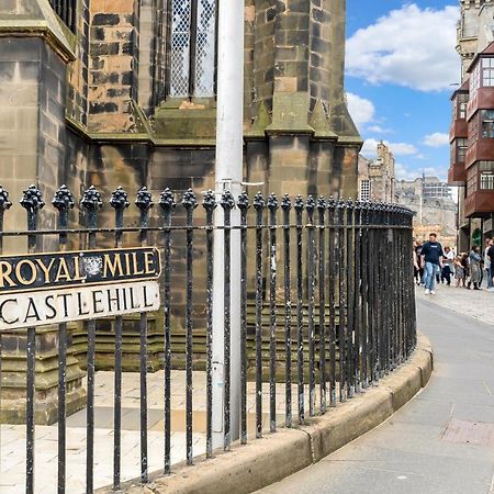 Unique 2 Bedroom Castle Suite Apartment - Near Edinburgh Castle & Royal Mile Exterior foto