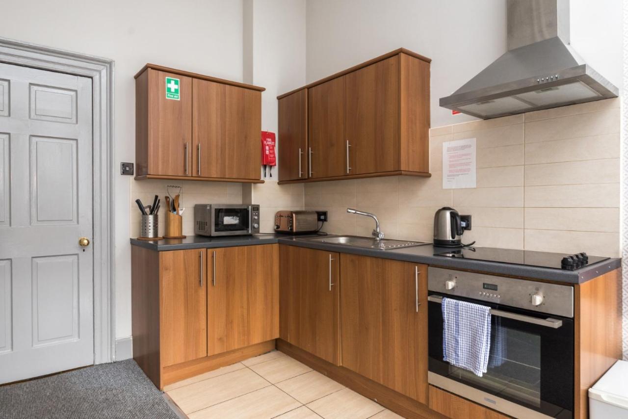 Unique 2 Bedroom Castle Suite Apartment - Near Edinburgh Castle & Royal Mile Exterior foto