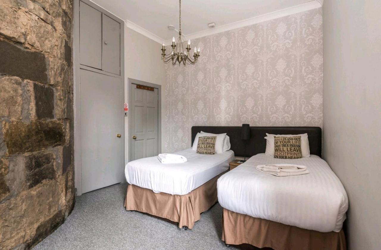 Unique 2 Bedroom Castle Suite Apartment - Near Edinburgh Castle & Royal Mile Exterior foto
