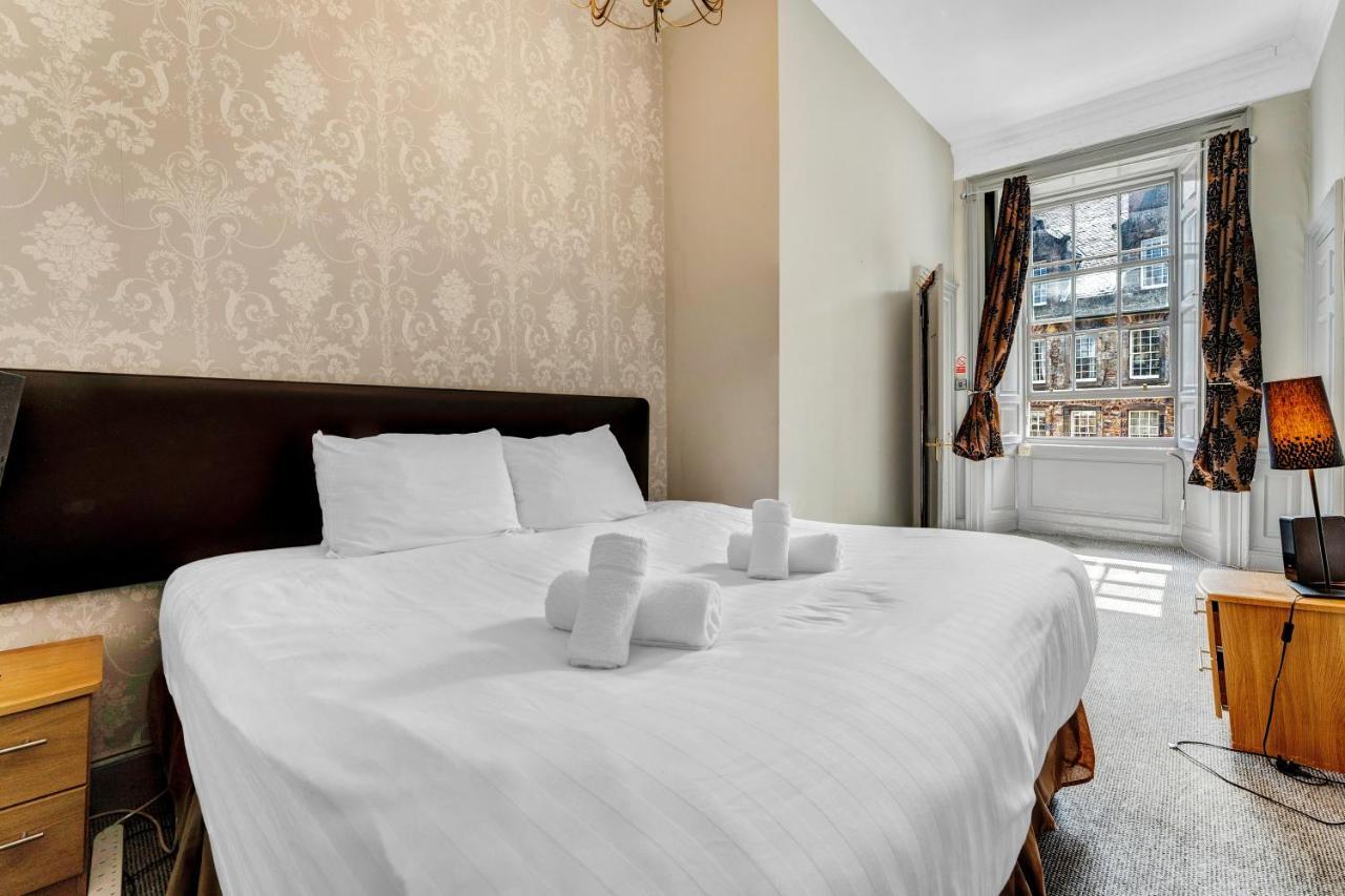 Unique 2 Bedroom Castle Suite Apartment - Near Edinburgh Castle & Royal Mile Exterior foto