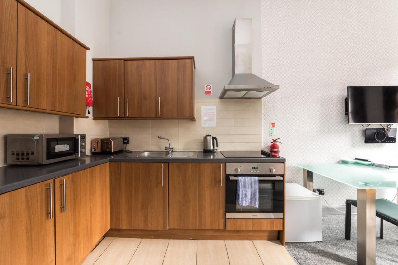 Unique 2 Bedroom Castle Suite Apartment - Near Edinburgh Castle & Royal Mile Exterior foto