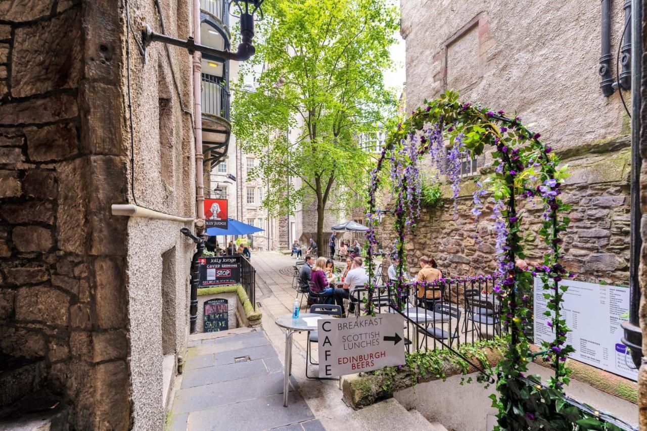 Unique 2 Bedroom Castle Suite Apartment - Near Edinburgh Castle & Royal Mile Exterior foto