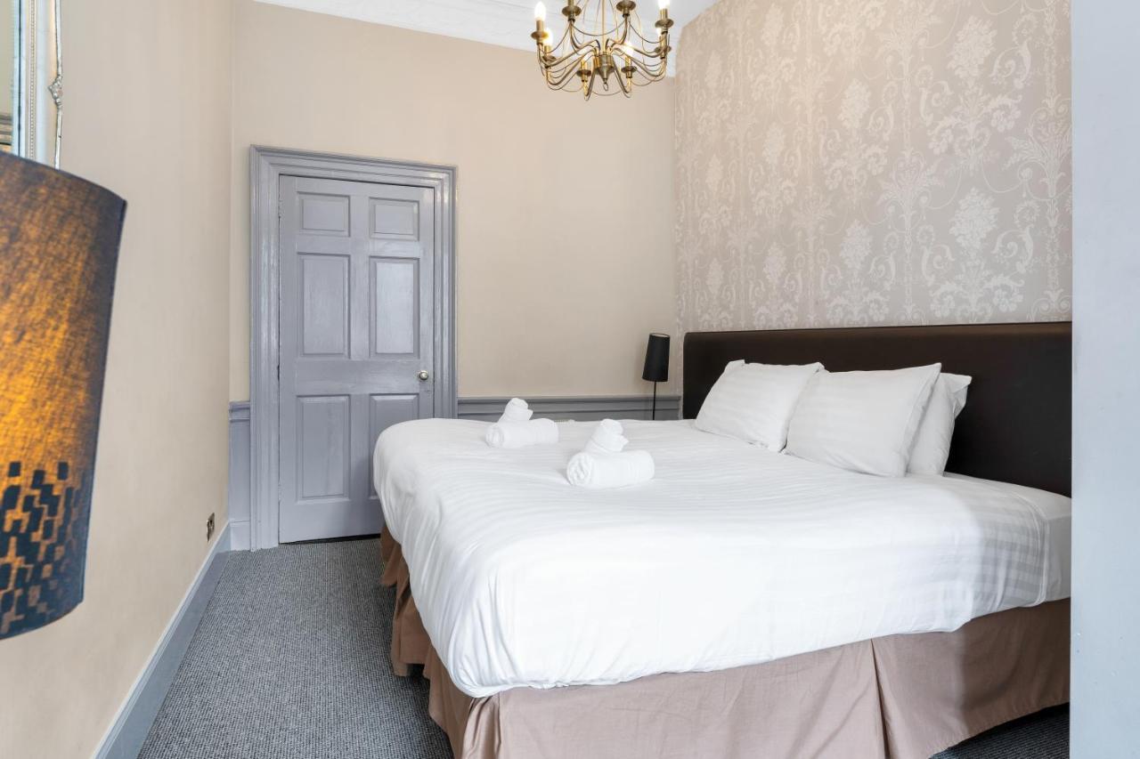 Unique 2 Bedroom Castle Suite Apartment - Near Edinburgh Castle & Royal Mile Exterior foto