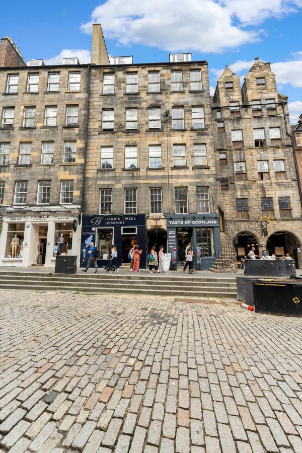 Unique 2 Bedroom Castle Suite Apartment - Near Edinburgh Castle & Royal Mile Exterior foto