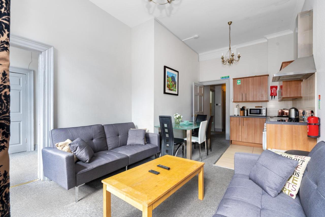 Unique 2 Bedroom Castle Suite Apartment - Near Edinburgh Castle & Royal Mile Exterior foto