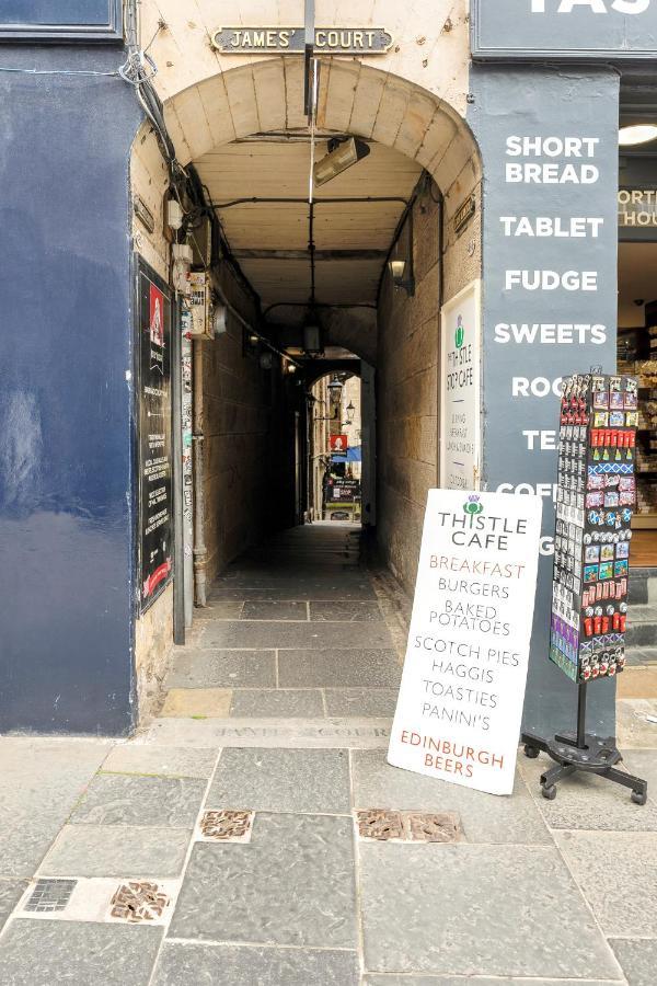 Unique 2 Bedroom Castle Suite Apartment - Near Edinburgh Castle & Royal Mile Exterior foto
