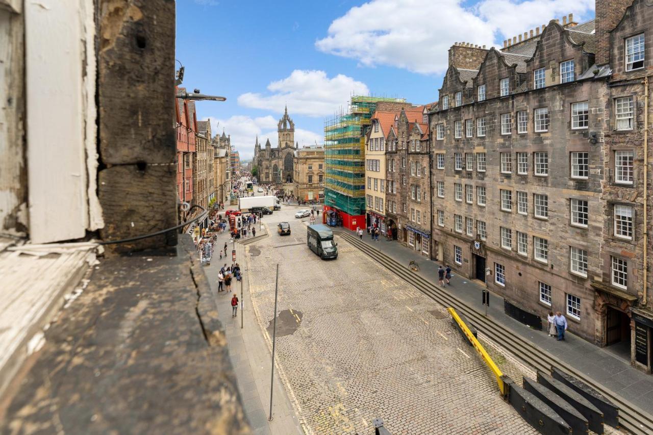 Unique 2 Bedroom Castle Suite Apartment - Near Edinburgh Castle & Royal Mile Exterior foto