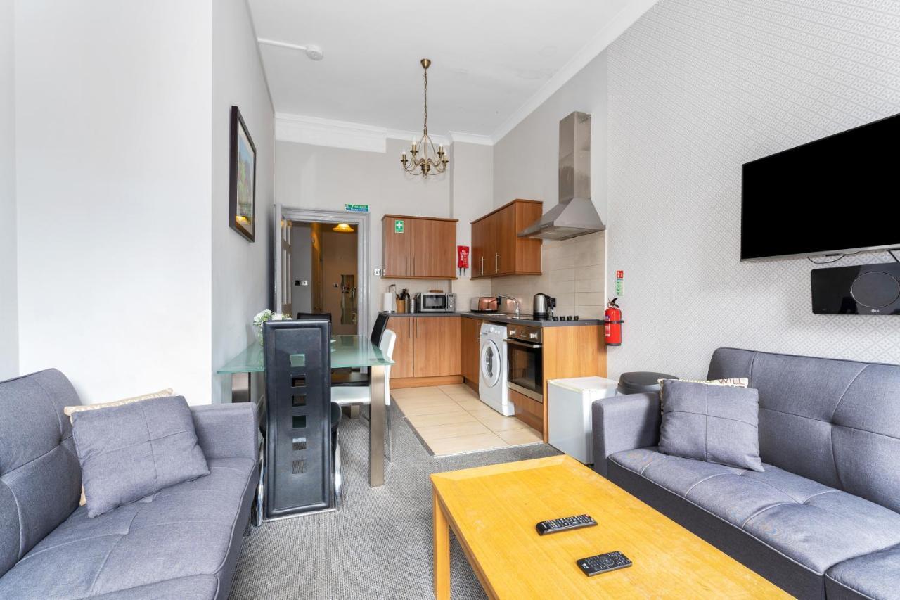 Unique 2 Bedroom Castle Suite Apartment - Near Edinburgh Castle & Royal Mile Exterior foto